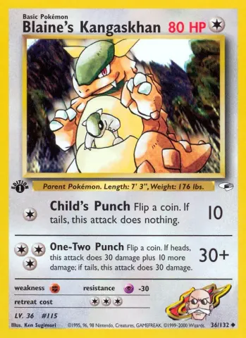 Blaine's Kangaskhan · 36
