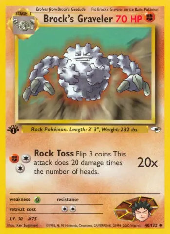 Brock's Graveler · 40