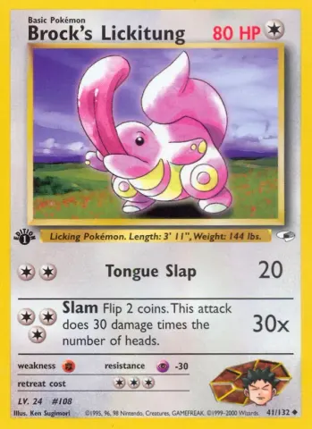Brock's Lickitung · 41