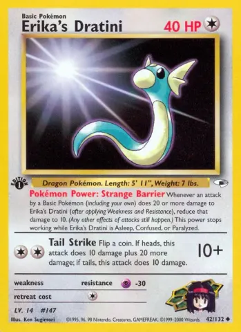 Erika's Dratini · 42