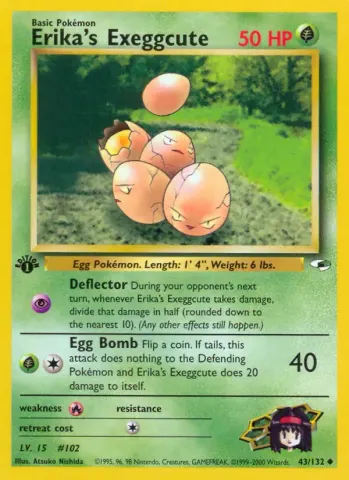 Erika's Exeggcute · 43