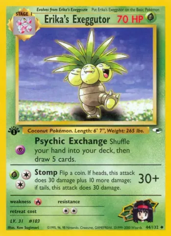 Erika's Exeggutor · 44