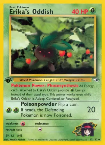 Erika's Oddish · 47