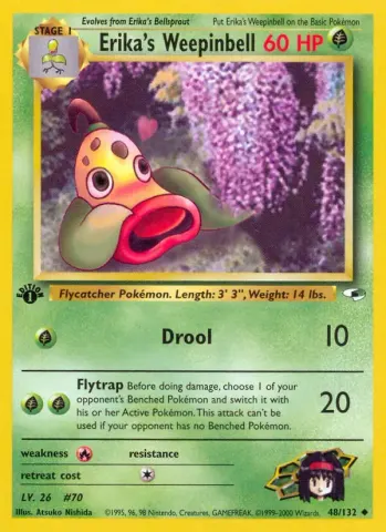Erika's Weepinbell · 48