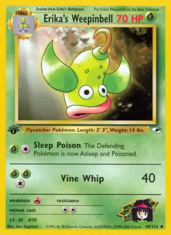 Erika's Weepinbell · 49