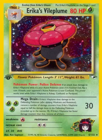 Erika's Vileplume · 5