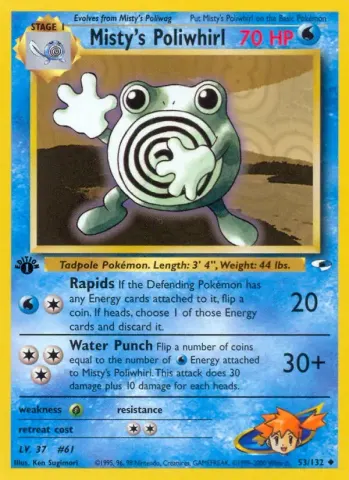 Misty's Poliwhirl · 53