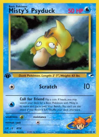 Misty's Psyduck · 54