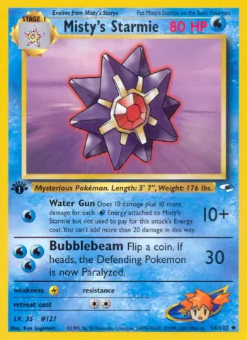 Misty's Starmie · 56