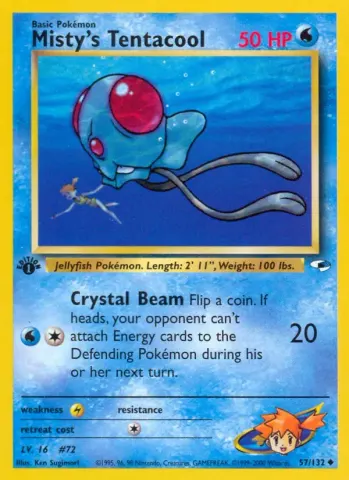 Misty's Tentacool · 57
