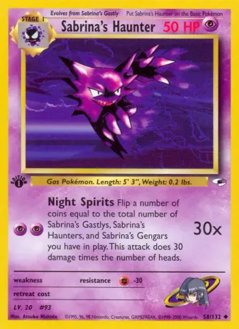 Sabrina's Haunter · 58
