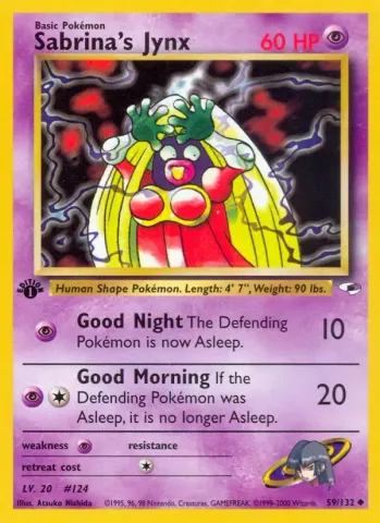 Sabrina's Jynx · 59