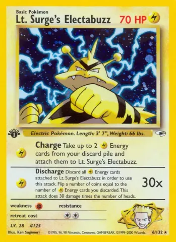 Lt. Surge's Electabuzz · 6