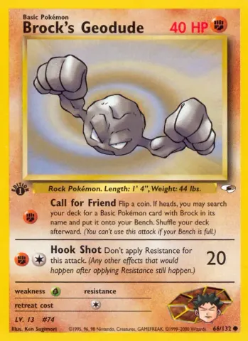 Brock's Geodude · 66
