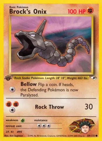 Brock's Onix · 69