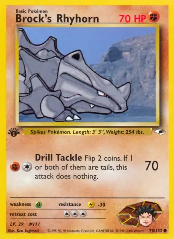 Brock's Rhyhorn · 70