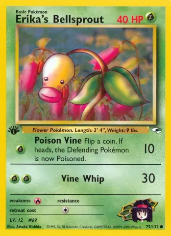 Erika's Bellsprout · 75