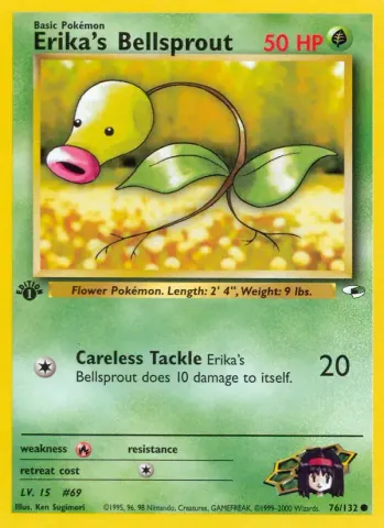 Erika's Bellsprout · 76