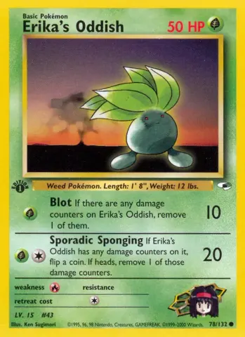 Erika's Oddish · 78