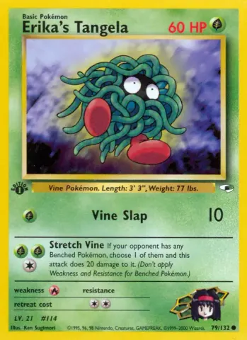 Erika's Tangela · 79