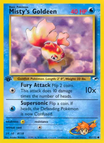 Misty's Goldeen · 85