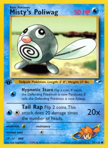 Misty's Poliwag · 87