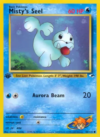 Misty's Seel · 88