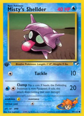 Misty's Shellder · 89