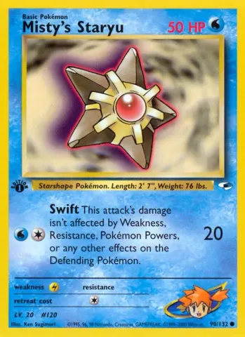 Misty's Staryu · 90
