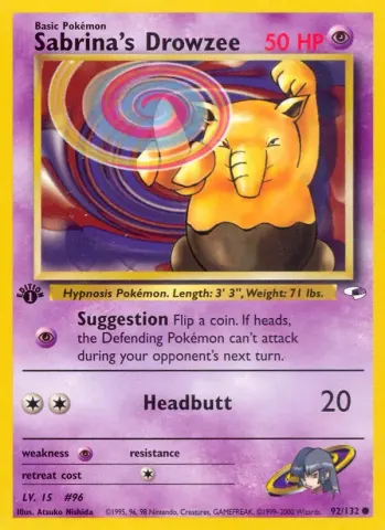 Sabrina's Drowzee · 92