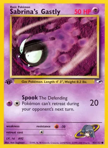 Sabrina's Gastly · 93