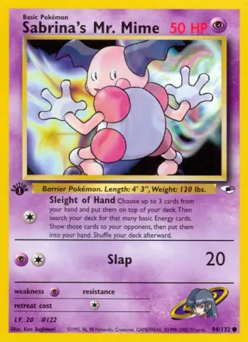 Sabrina's Mr. Mime · 94