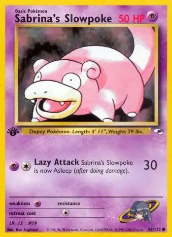 Sabrina's Slowpoke · 95