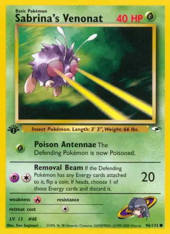 Sabrina's Venonat · 96