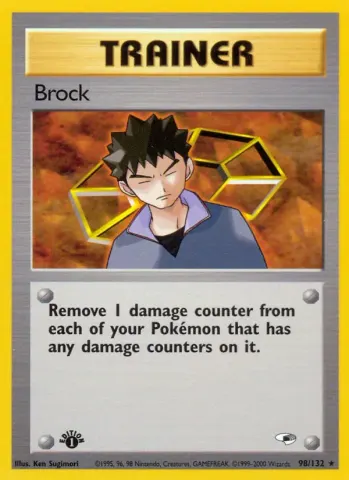 Brock · 98