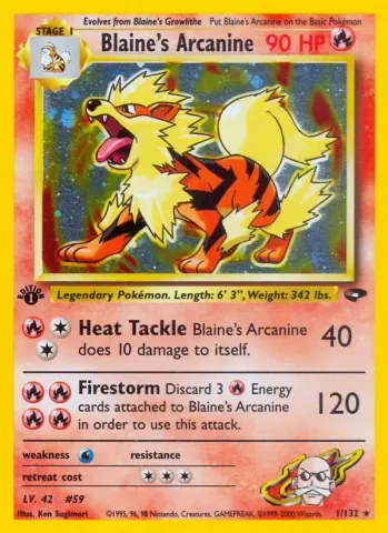 Blaine's Arcanine · 1
