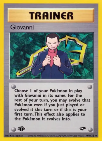 Giovanni · 104