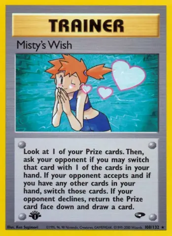 Misty's Wish · 108