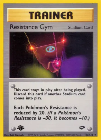Resistance Gym · 109