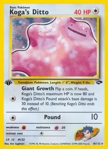 Koga's Ditto · 10