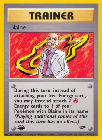 Blaine · 100