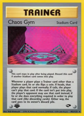 Chaos Gym · 102