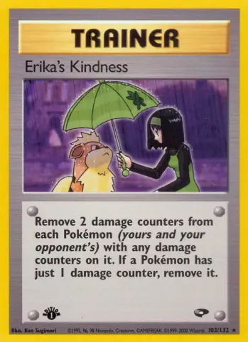 Erika's Kindness · 103
