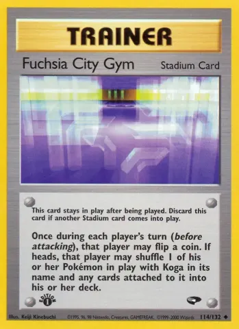 Fuchsia City Gym · 114