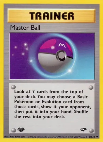 Master Ball · 116
