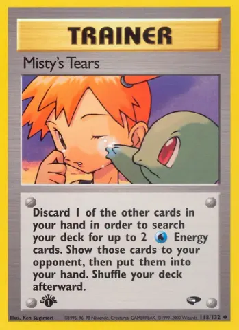 Misty's Tears · 118