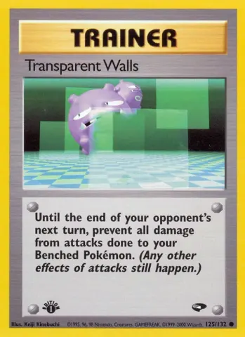 Transparent Walls · 125