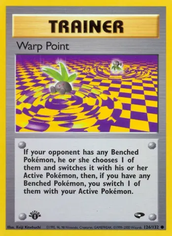 Warp Point · 126