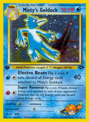 Misty's Golduck · 12