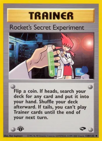 Rocket's Secret Experiment · 120